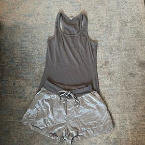 Silver-Gray PJ Harlow Set